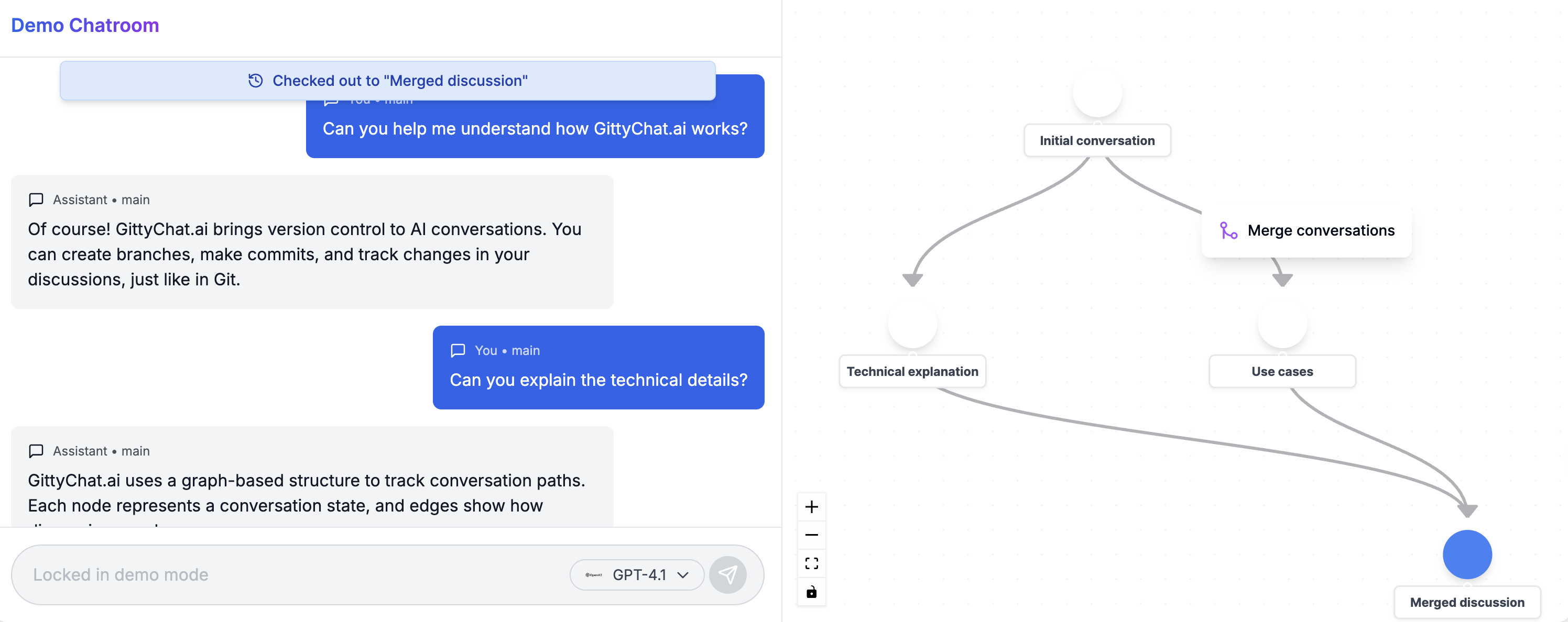 GittyChat.ai Demo